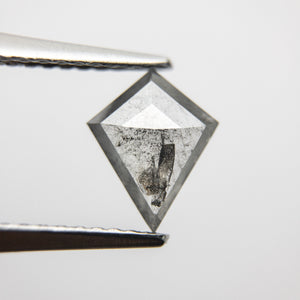 0.94ct 8.40x6.79x2.69mm Kite Rosecut 18019-34 - Misfit Diamonds