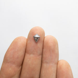 0.94ct 8.40x6.79x2.69mm Kite Rosecut 18019-34 - Misfit Diamonds