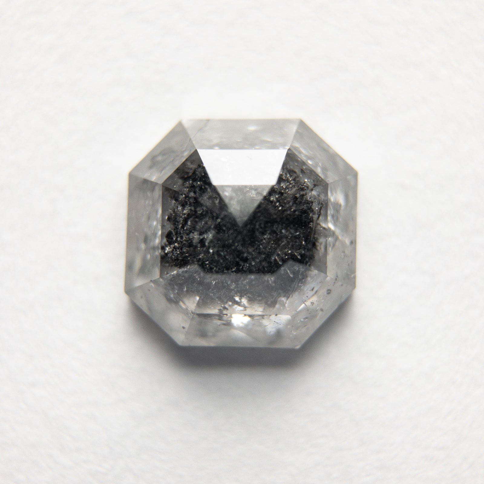1.58ct 7.16x7.11x3.23mm Cut Corner Rectangle Rosecut 18019-36 - Misfit Diamonds
