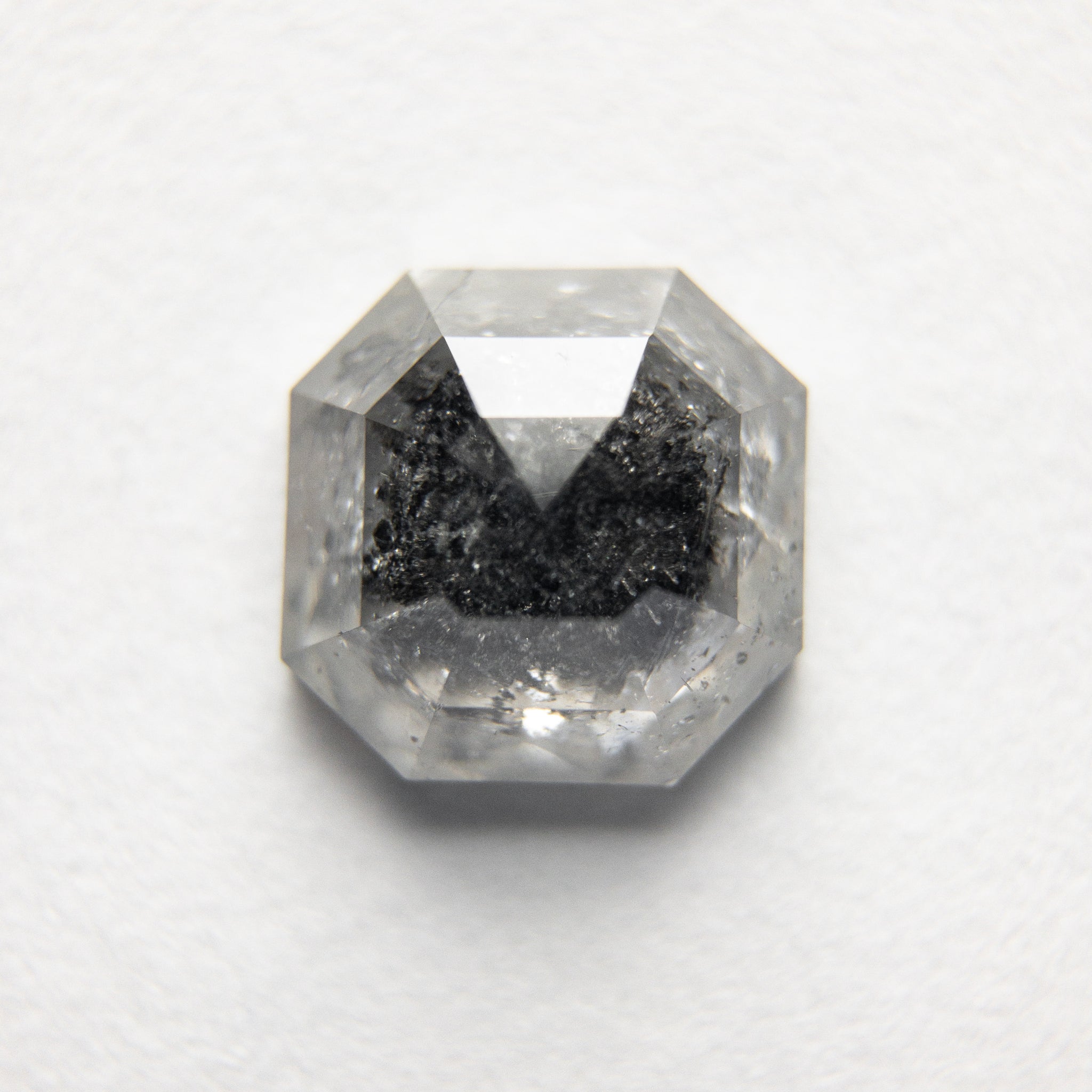 1.58ct 7.16x7.11x3.23mm Cut Corner Rectangle Rosecut 18019-36 - Misfit Diamonds