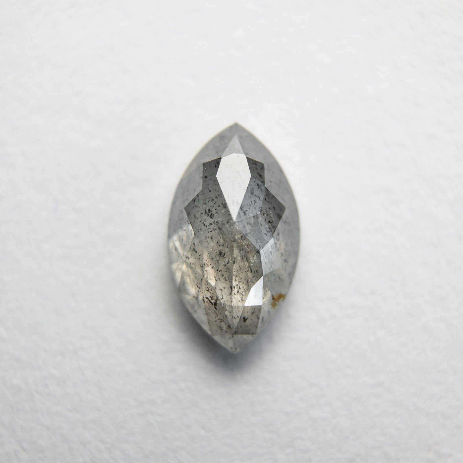 0.81ct 8.08x4.69x2.71mm Marquise Rosecut 18019-37 - Misfit Diamonds