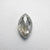 0.81ct 8.08x4.69x2.71mm Marquise Rosecut 18019-37 - Misfit Diamonds