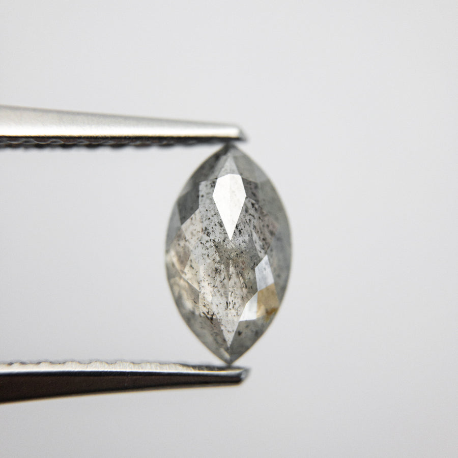 0.81ct 8.08x4.69x2.71mm Marquise Rosecut 18019-37 - Misfit Diamonds
