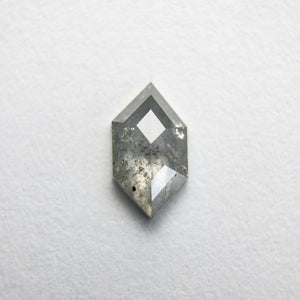 0.43ct 7.19x3.99x1.93mm Hexagon Rosecut 18019-38 - Misfit Diamonds