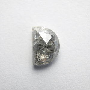 0.92ct 7.12x4.96x2.59mm Half Moon Rosecut 18019-39 - Misfit Diamonds