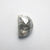 0.92ct 7.12x4.96x2.59mm Half Moon Rosecut 18019-39 - Misfit Diamonds