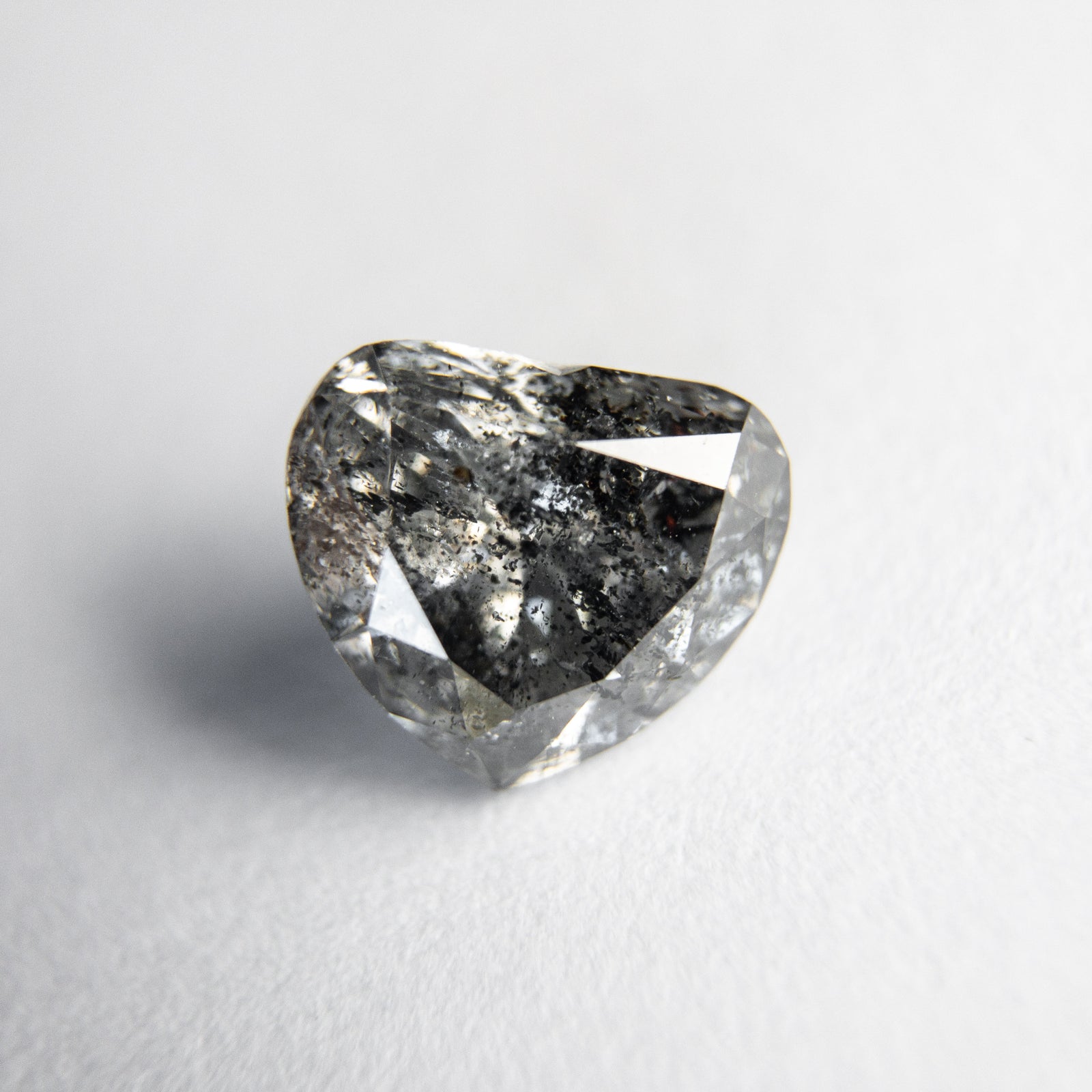 1.05ct 7.06x6.11x3.81mm Heart Brilliant 18019-43 - Misfit Diamonds