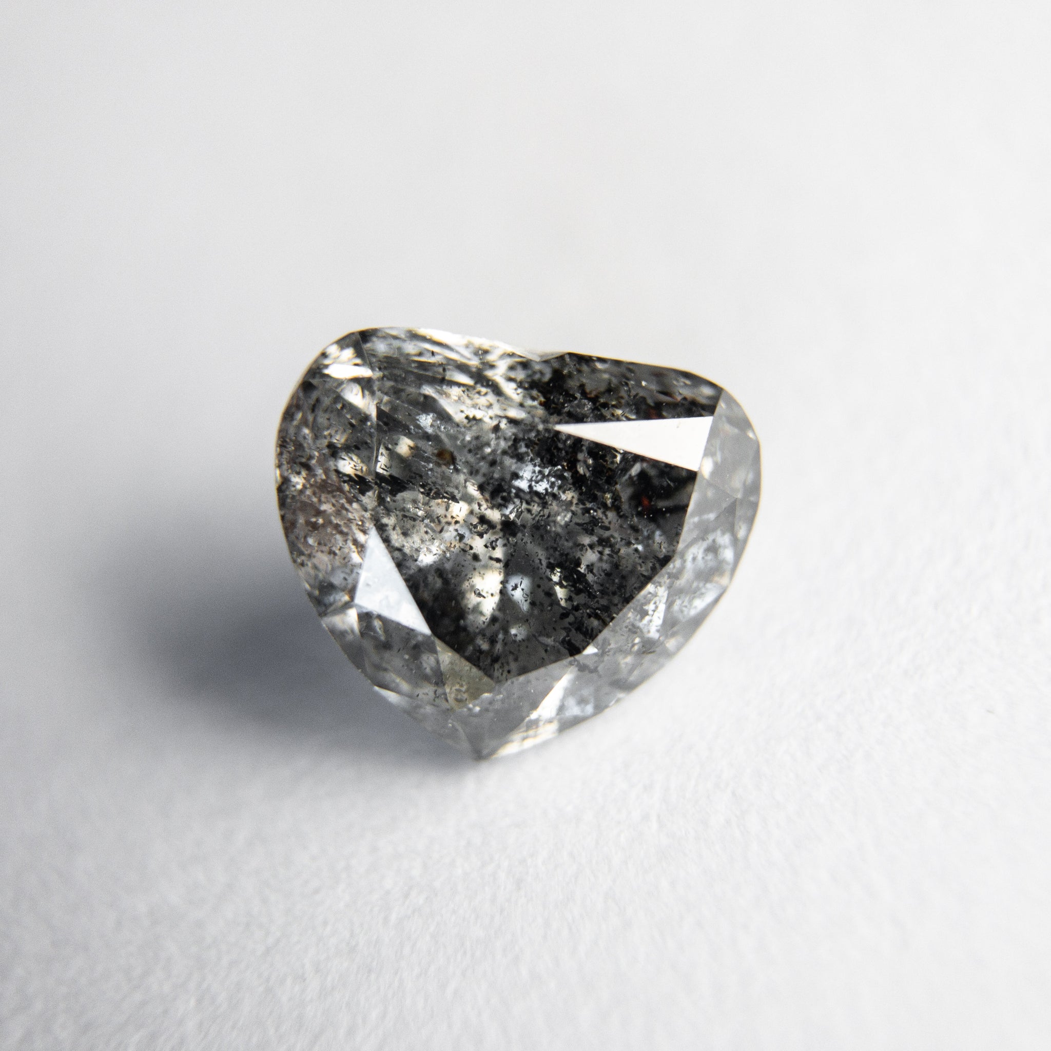 1.05ct 7.06x6.11x3.81mm Heart Brilliant 18019-43 - Misfit Diamonds
