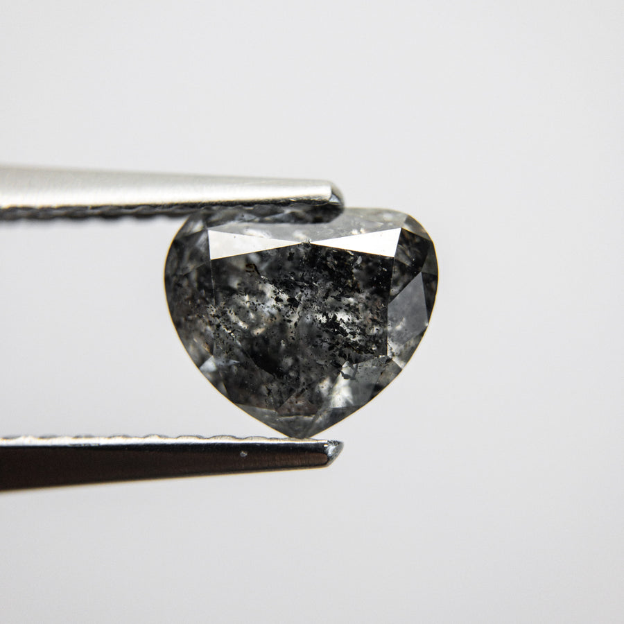 1.05ct 7.06x6.11x3.81mm Heart Brilliant 18019-43 - Misfit Diamonds