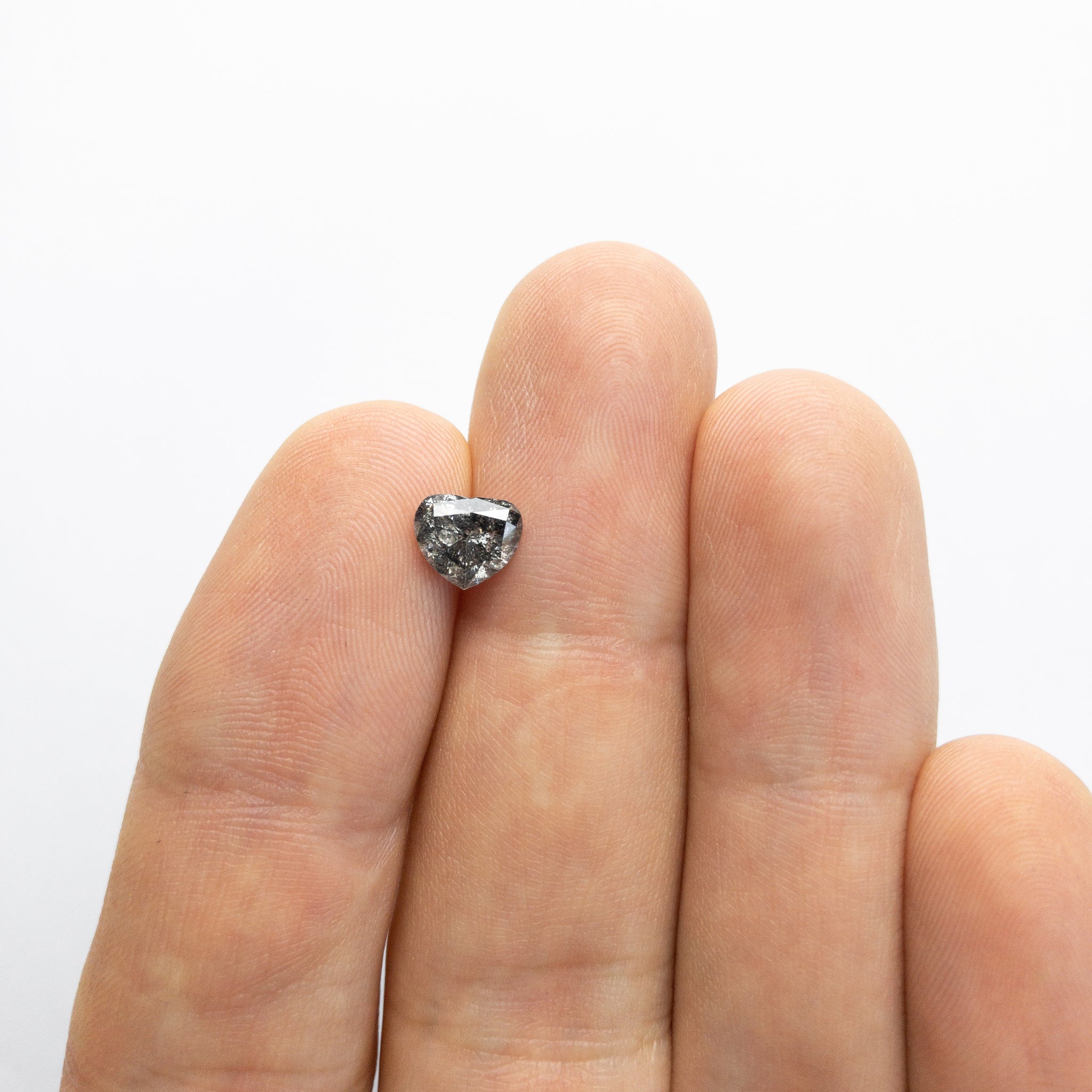 1.05ct 7.06x6.11x3.81mm Heart Brilliant 18019-43 - Misfit Diamonds