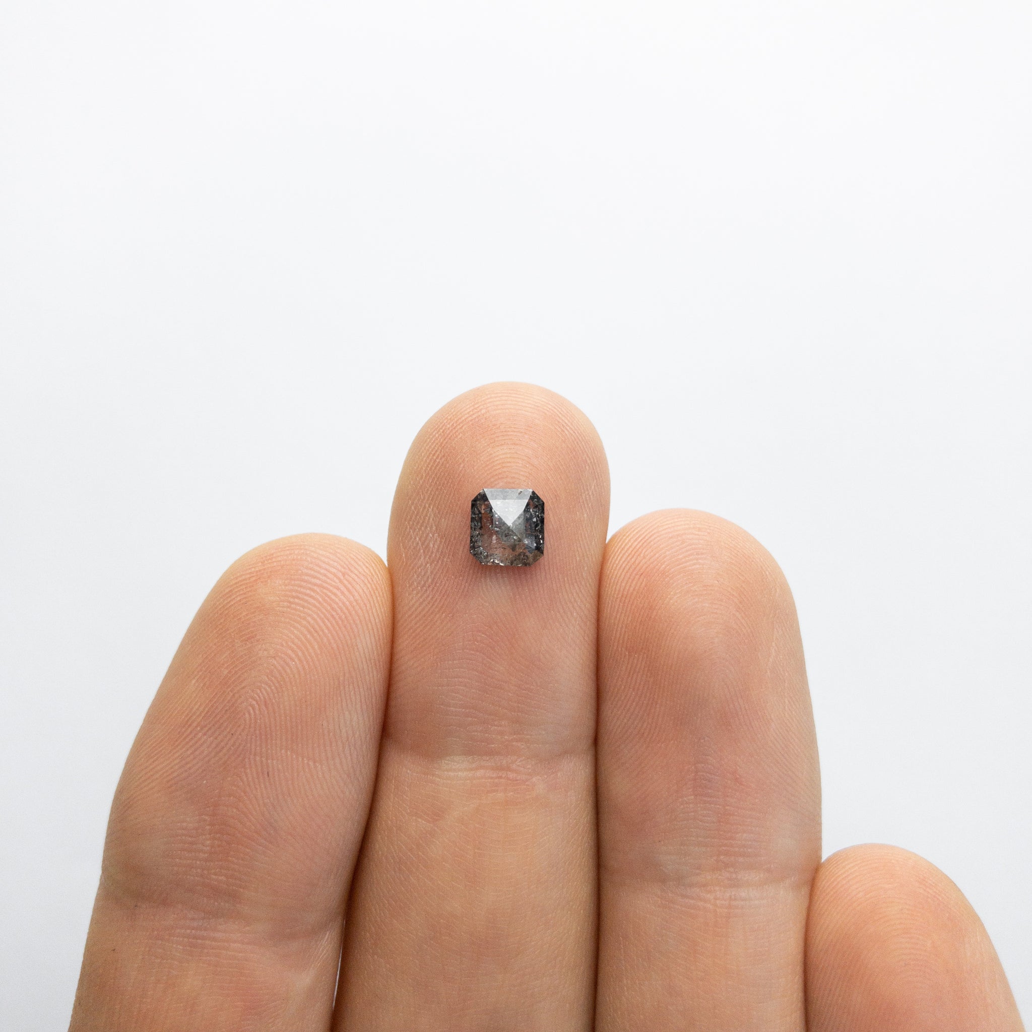 0.61ct 5.57x5.34x2.01mm Cut Corner Rectangle Rosecut 18019-45 - Misfit Diamonds