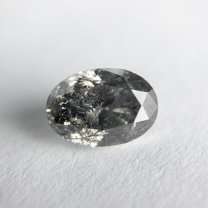 1.29ct 7.54x5.34x4.03mm Oval Brilliant 18019-48 - Misfit Diamonds
