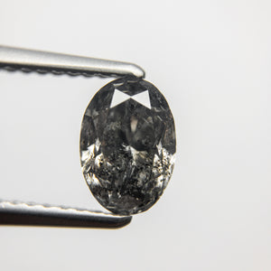 1.29ct 7.54x5.34x4.03mm Oval Brilliant 18019-48 - Misfit Diamonds