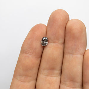 1.29ct 7.54x5.34x4.03mm Oval Brilliant 18019-48 - Misfit Diamonds
