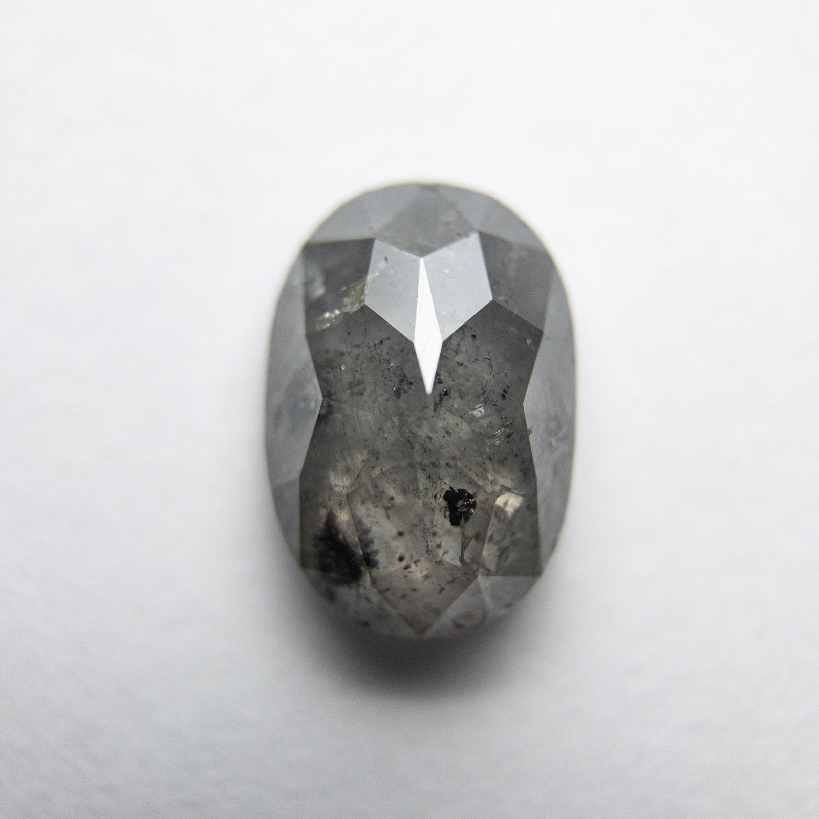 2.00ct 8.87x6.18x4.13mm Oval Double Cut 18020-02 - Misfit Diamonds