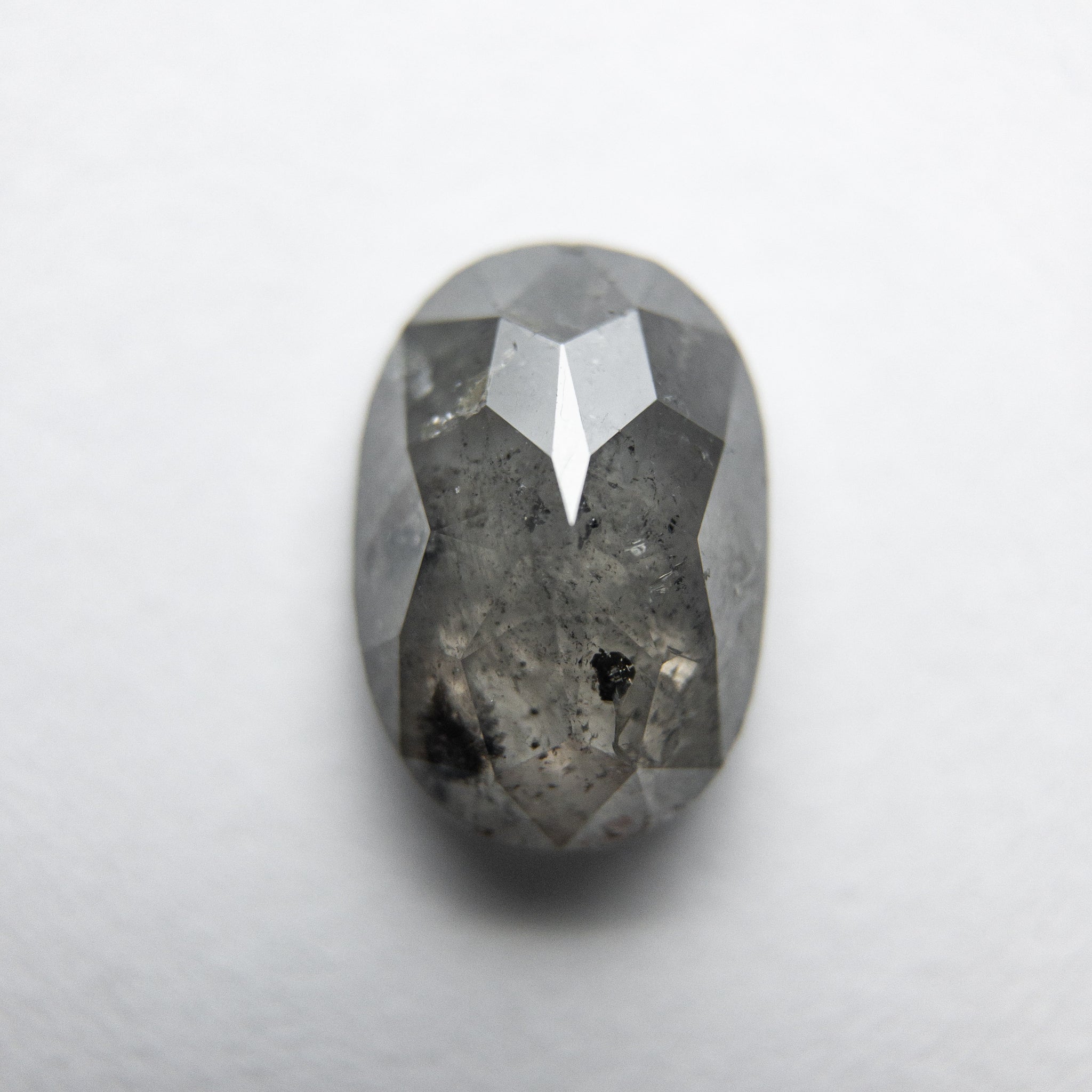 2.00ct 8.87x6.18x4.13mm Oval Double Cut 18020-02 - Misfit Diamonds