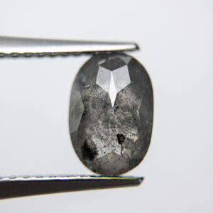 2.00ct 8.87x6.18x4.13mm Oval Double Cut 18020-02 - Misfit Diamonds