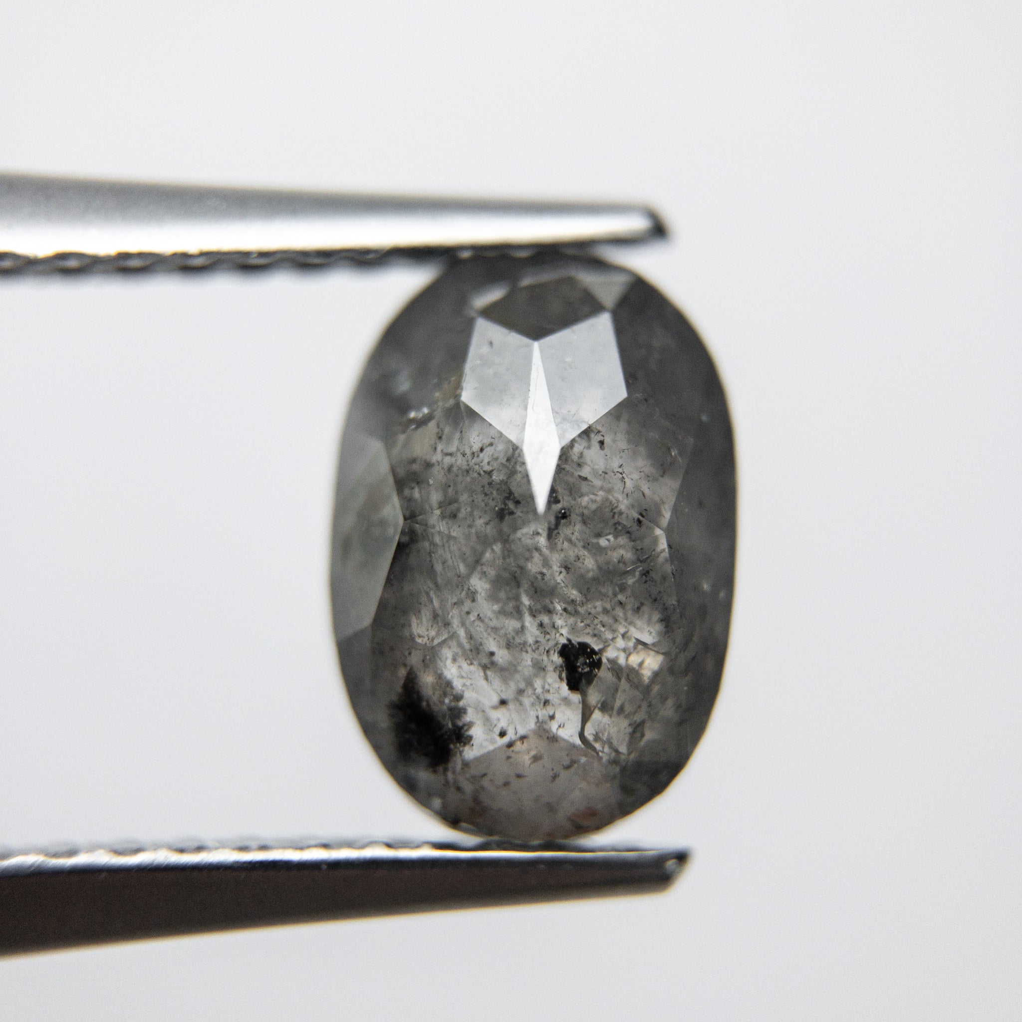 2.00ct 8.87x6.18x4.13mm Oval Double Cut 18020-02 - Misfit Diamonds