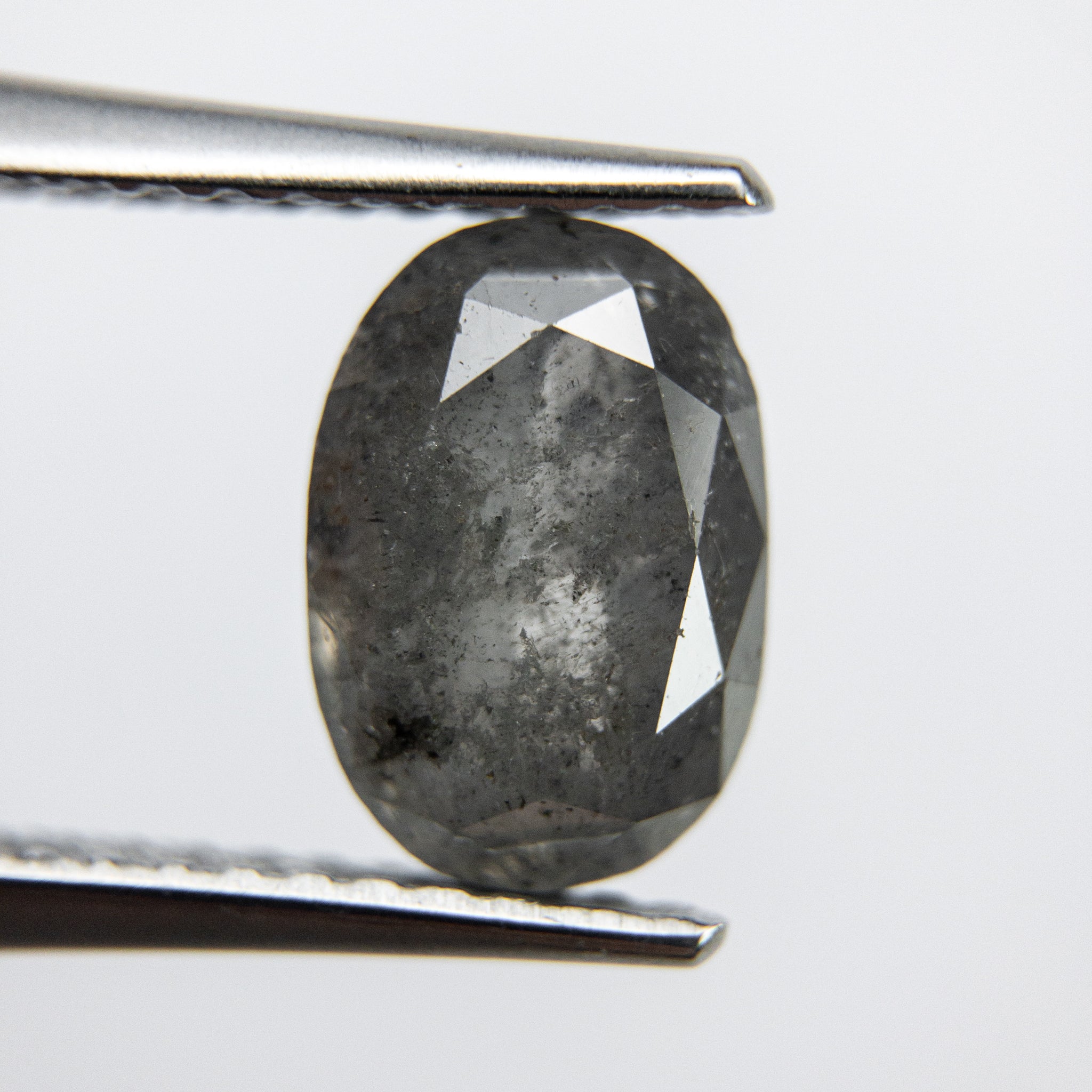 2.00ct 8.87x6.18x4.13mm Oval Double Cut 18020-02 - Misfit Diamonds
