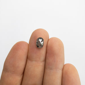 2.00ct 8.87x6.18x4.13mm Oval Double Cut 18020-02 - Misfit Diamonds
