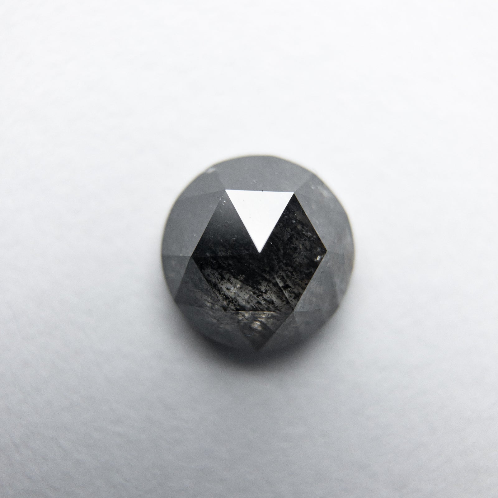0.90ct 5.93x5.86x2.92mm Round Rosecut 18021-01 - Misfit Diamonds