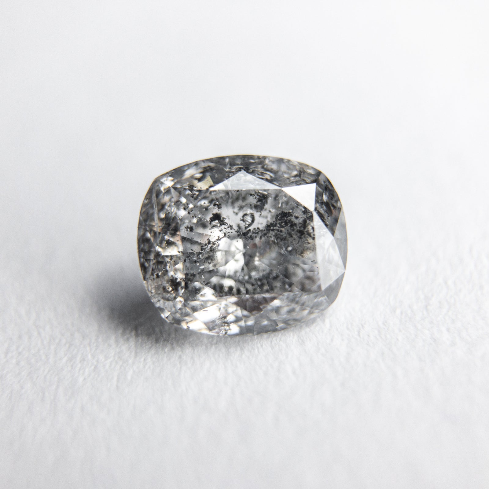 0.68ct 6.05x5.23x2.87mm Cushion Brilliant 18024-10 - Misfit Diamonds