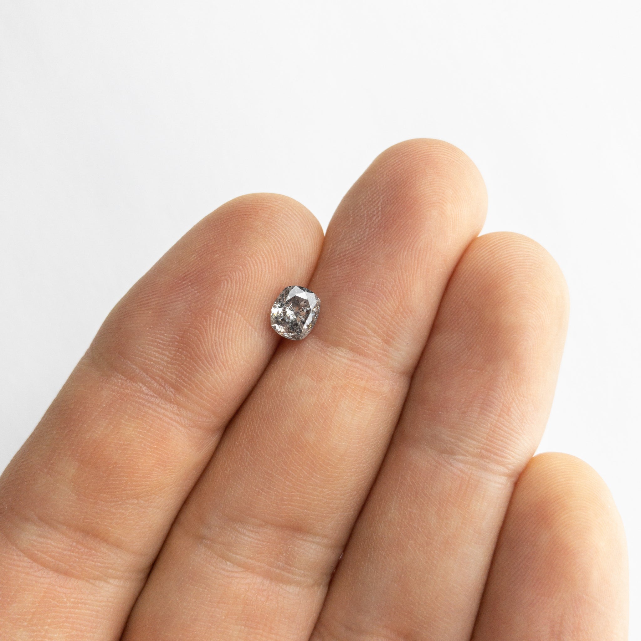 0.68ct 6.05x5.23x2.87mm Cushion Brilliant 18024-10 - Misfit Diamonds