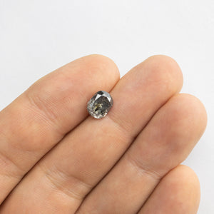 2.27ct 8.54x6.67x5.03mm Oval Brilliant 18024-11 - Misfit Diamonds