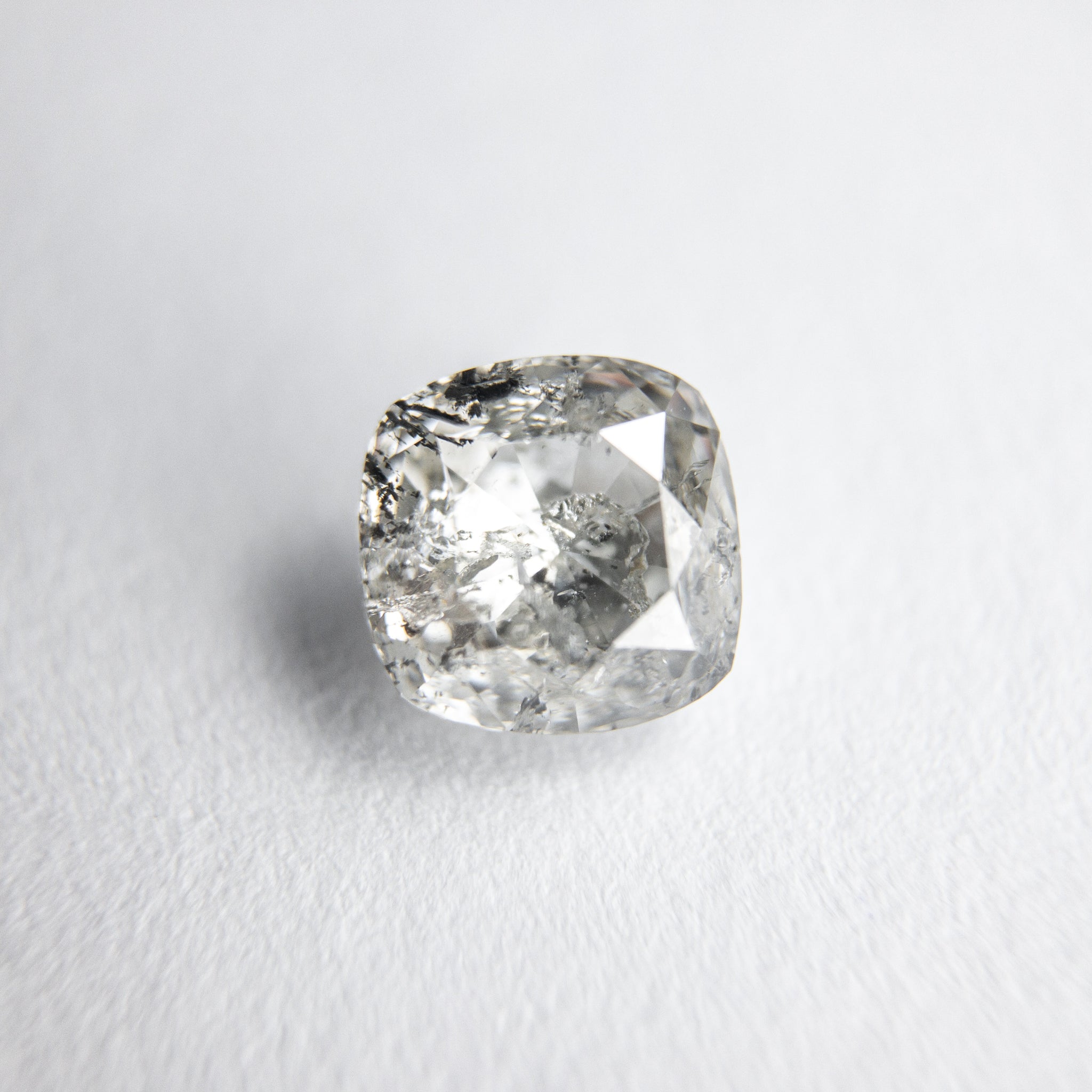 0.94ct 5.57x5.52x3.47mm Cushion Double Cut 18024-12 - Misfit Diamonds