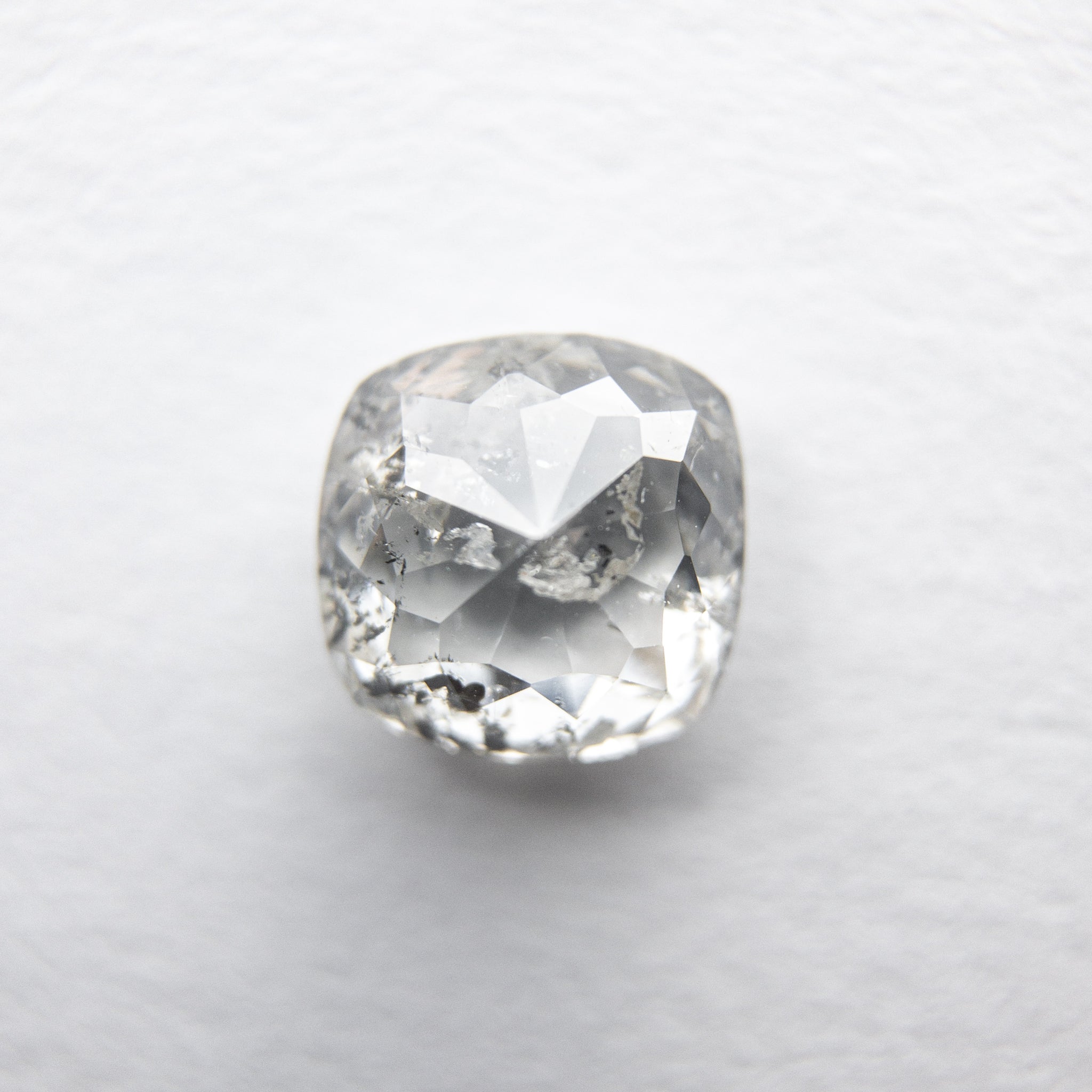 0.94ct 5.57x5.52x3.47mm Cushion Double Cut 18024-12 - Misfit Diamonds