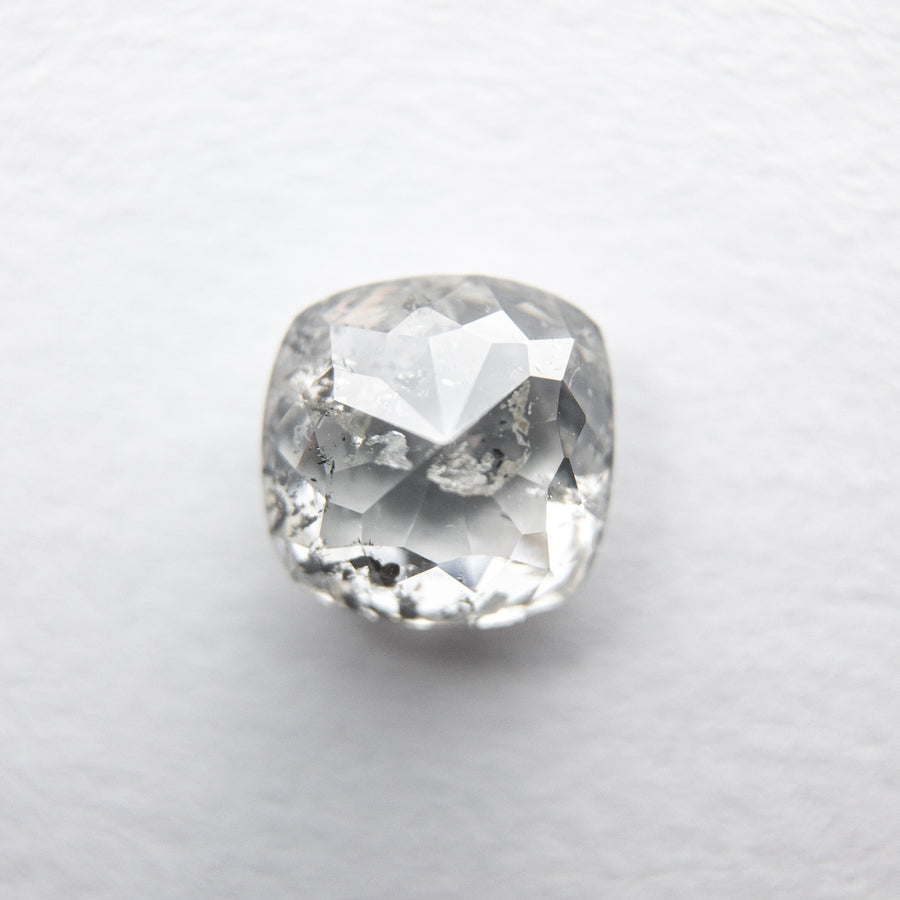 0.94ct 5.57x5.52x3.47mm Cushion Double Cut 18024-12 - Misfit Diamonds