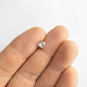 0.94ct 5.57x5.52x3.47mm Cushion Double Cut 18024-12 - Misfit Diamonds