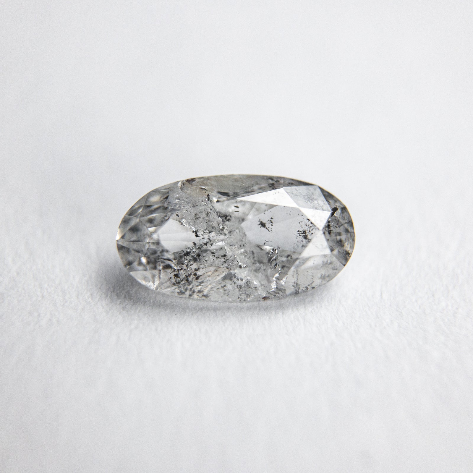 0.70ct 7.99x4.38x2.57mm Oval Brilliant 18026-01 - Misfit Diamonds