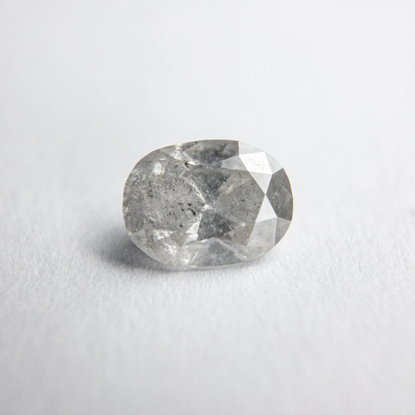 0.66ct 6.54x4.90x2.98mm Oval Brilliant 18026-02 - Misfit Diamonds