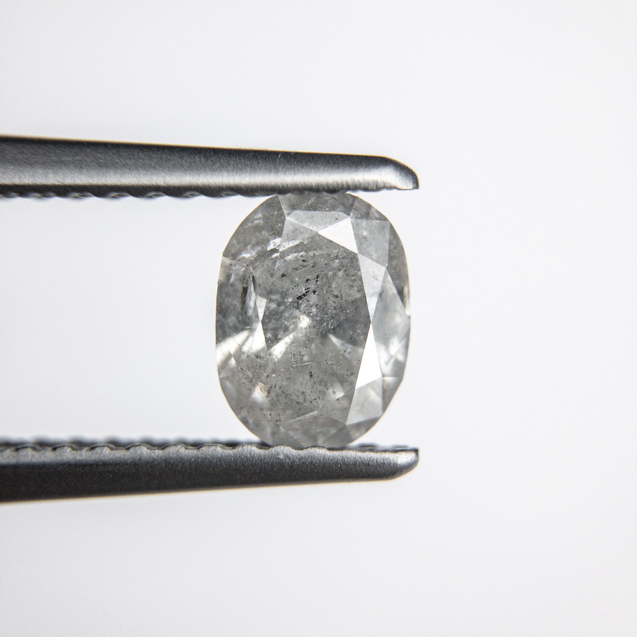 0.66ct 6.54x4.90x2.98mm Oval Brilliant 18026-02 - Misfit Diamonds