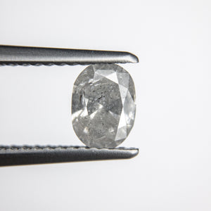 0.66ct 6.54x4.90x2.98mm Oval Brilliant 18026-02 - Misfit Diamonds