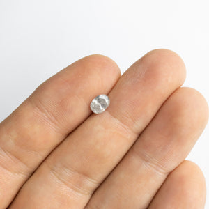 0.66ct 6.54x4.90x2.98mm Oval Brilliant 18026-02 - Misfit Diamonds