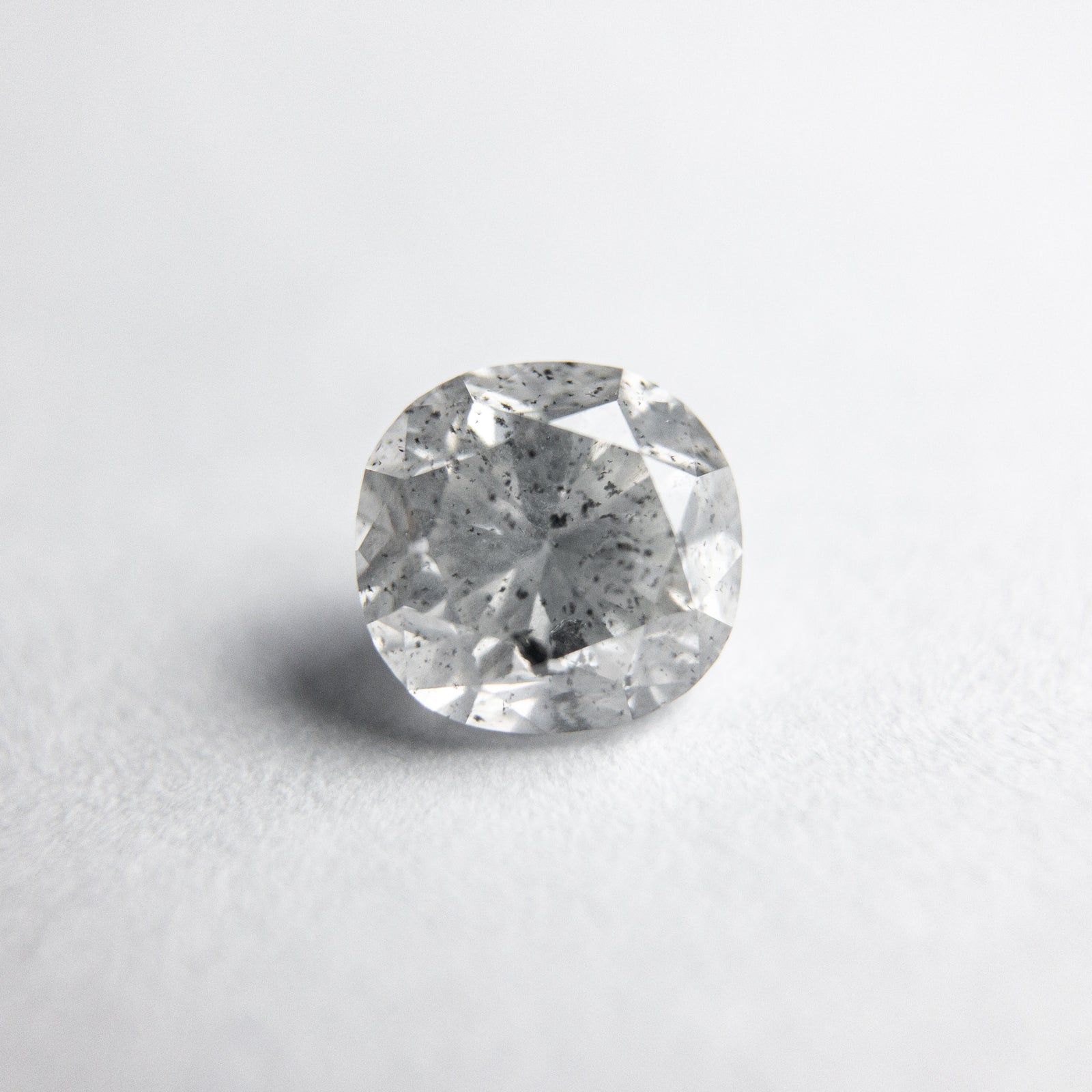 0.72ct 5.30x5.12x3.76mm Cushion Brilliant 18026-05 - Misfit Diamonds