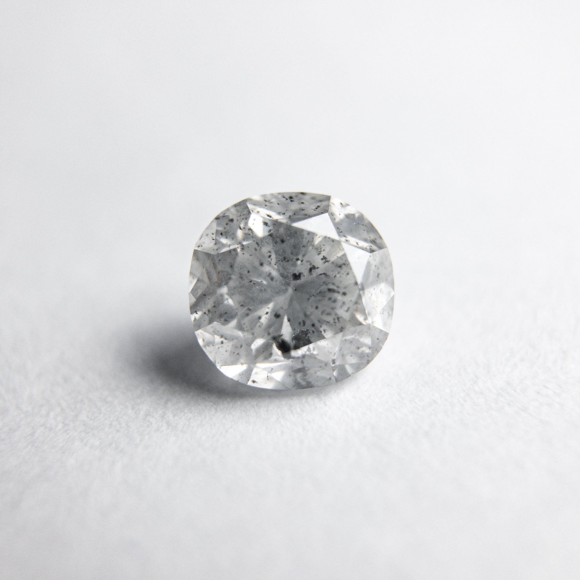 0.72ct 5.30x5.12x3.76mm Cushion Brilliant 18026-05 - Misfit Diamonds