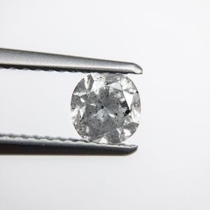 0.72ct 5.30x5.12x3.76mm Cushion Brilliant 18026-05 - Misfit Diamonds
