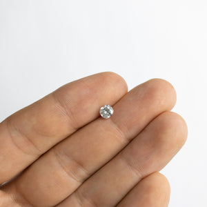 0.72ct 5.30x5.12x3.76mm Cushion Brilliant 18026-05 - Misfit Diamonds