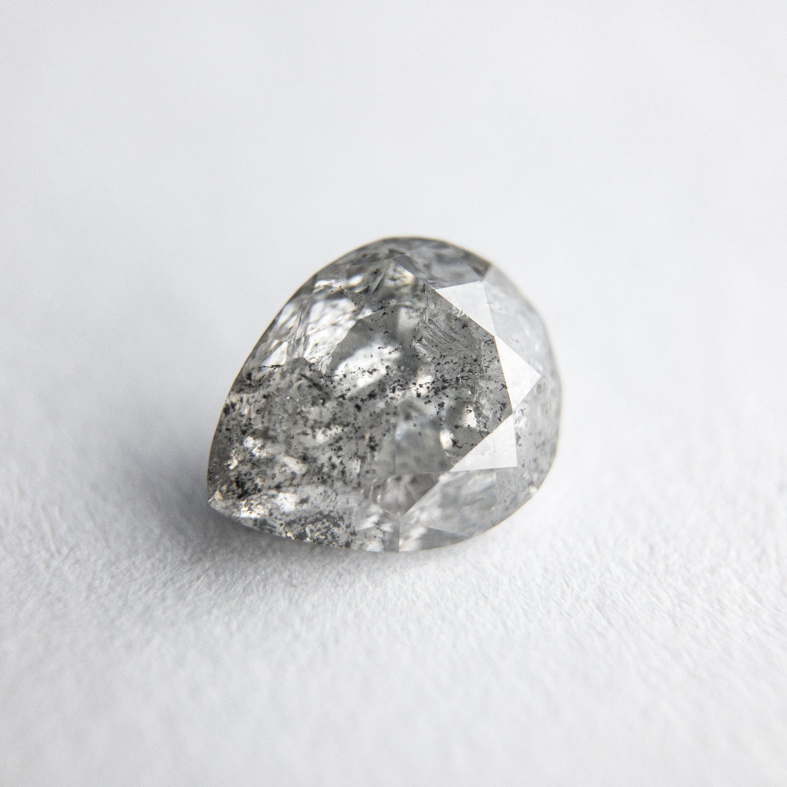 1.19ct 7.57x6.16x3.91mm Pear Brilliant 18027-04 - Misfit Diamonds