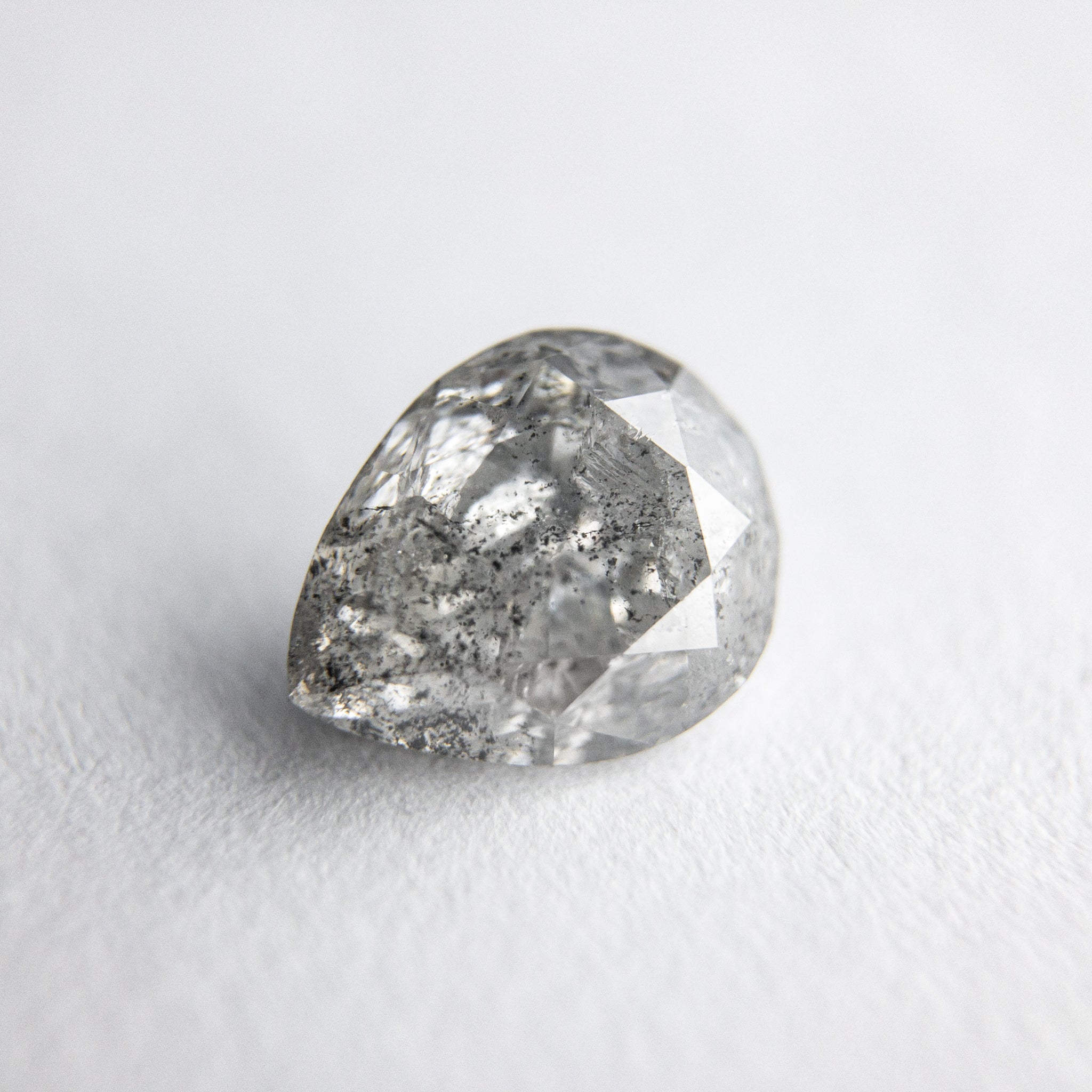 1.19ct 7.57x6.16x3.91mm Pear Brilliant 18027-04 - Misfit Diamonds