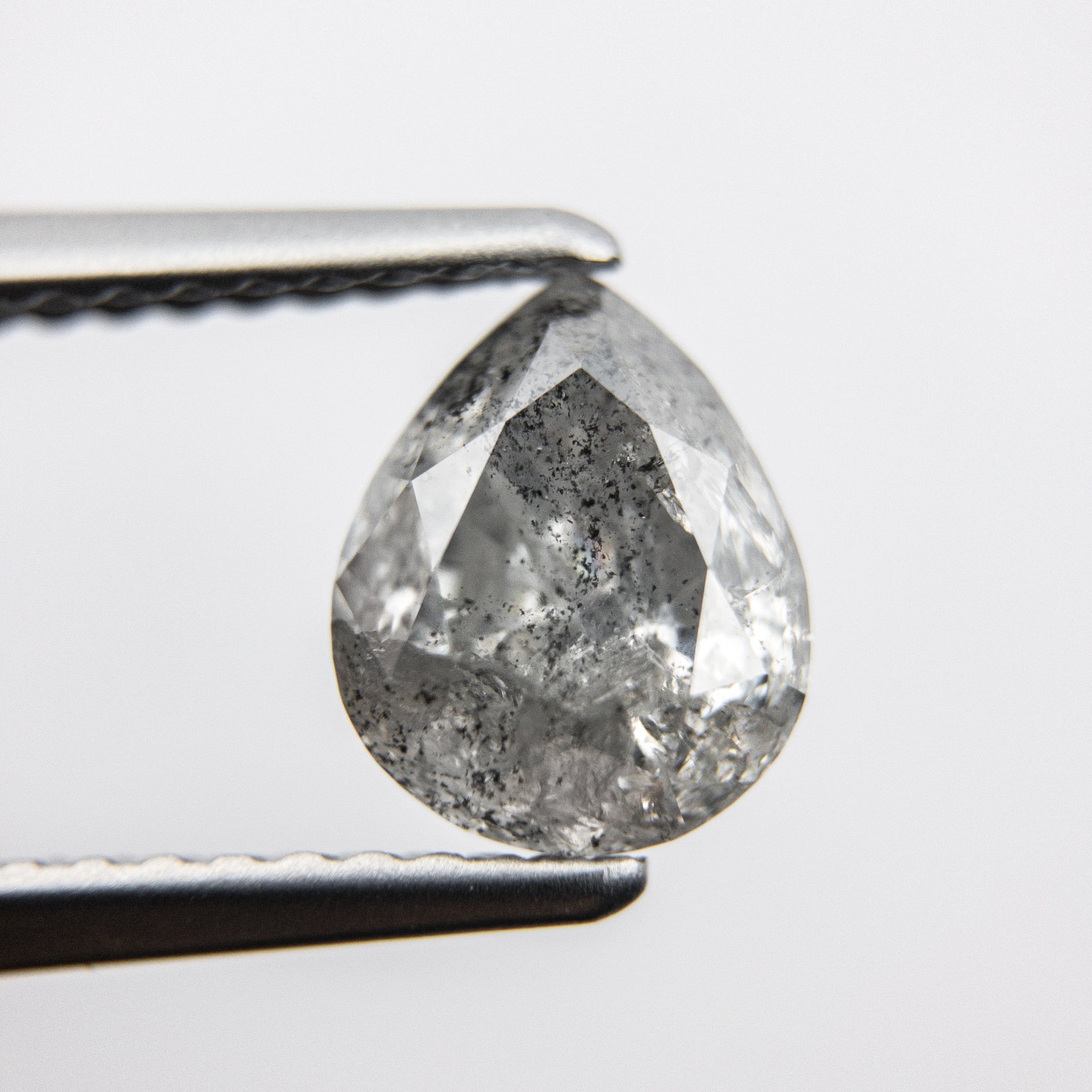 1.19ct 7.57x6.16x3.91mm Pear Brilliant 18027-04 - Misfit Diamonds