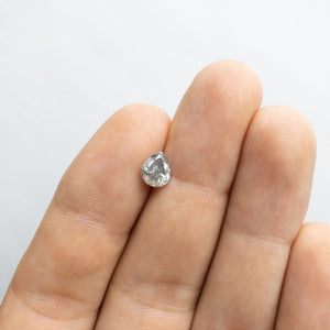 1.19ct 7.57x6.16x3.91mm Pear Brilliant 18027-04 - Misfit Diamonds