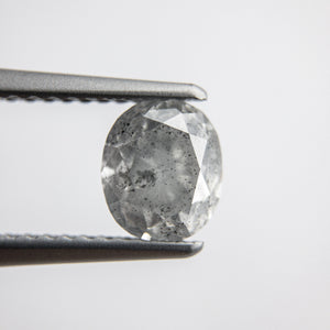 1.31ct 6.99x5.96x4.55mm Oval Brilliant 18027-05 - Misfit Diamonds