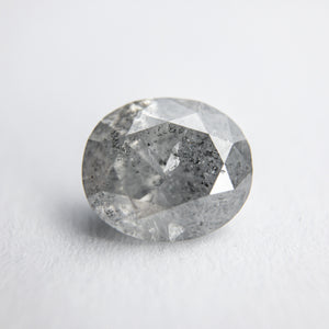 1.71ct 8.12x6.97x4.63mm Oval Brilliant 18028-01 - Misfit Diamonds