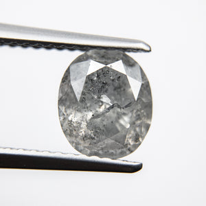 1.71ct 8.12x6.97x4.63mm Oval Brilliant 18028-01 - Misfit Diamonds