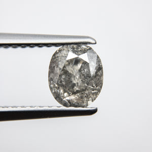 1.09ct 6.51x5.60x4.20mm Oval Brilliant 18028-05 - Misfit Diamonds