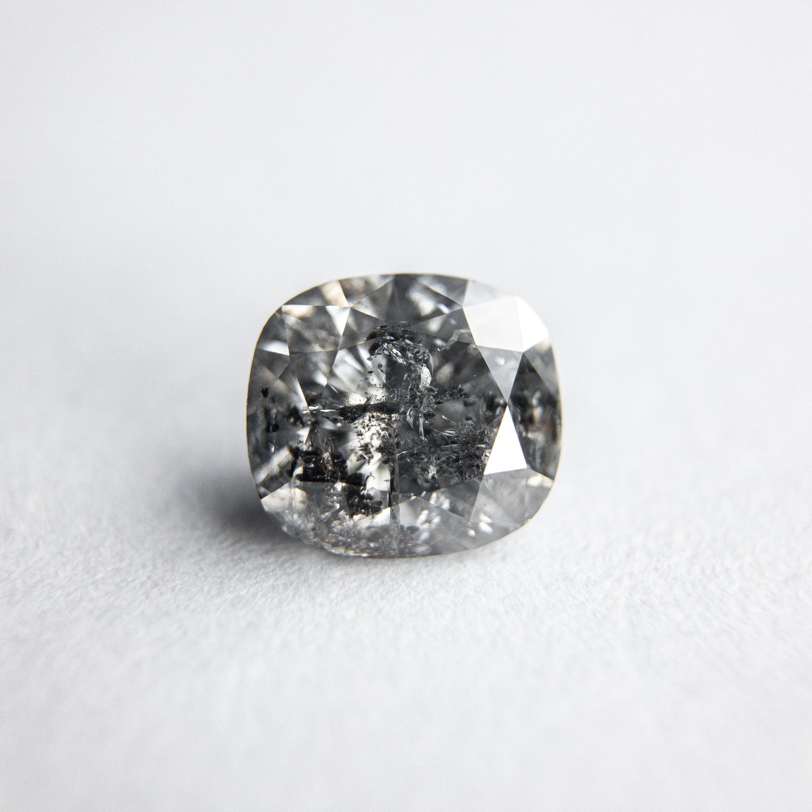 0.90ct 6.29x5.68x3.76mm Cushion Brilliant 18028-06 - Misfit Diamonds
